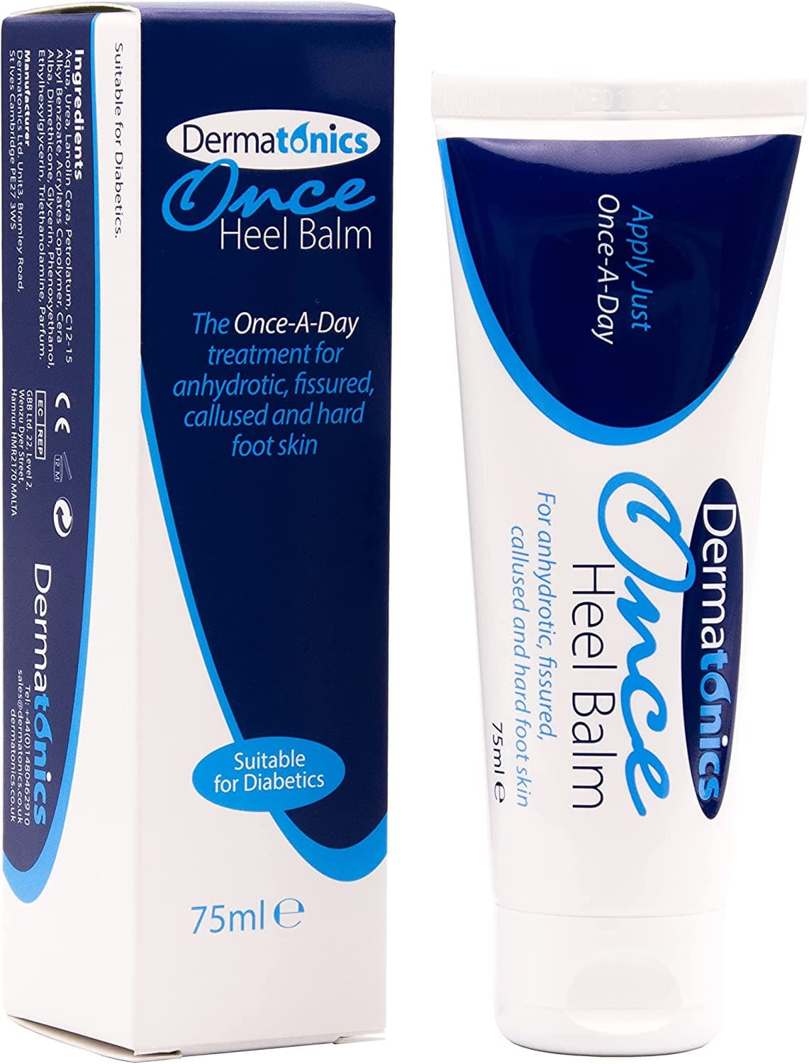 Dermatonics Heel Balm For Dry, Cracked Heels
