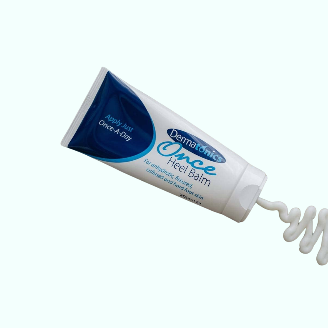 Dermatonics Heel Balm 200 ml – Intensive Care for Dry, Cracked Heels