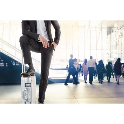 JOBST® Opaque Class 2 Below Knee with Dotted Topband9