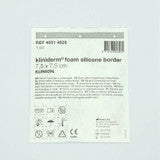 2Kliniderm Foam Silicone Border Dressing