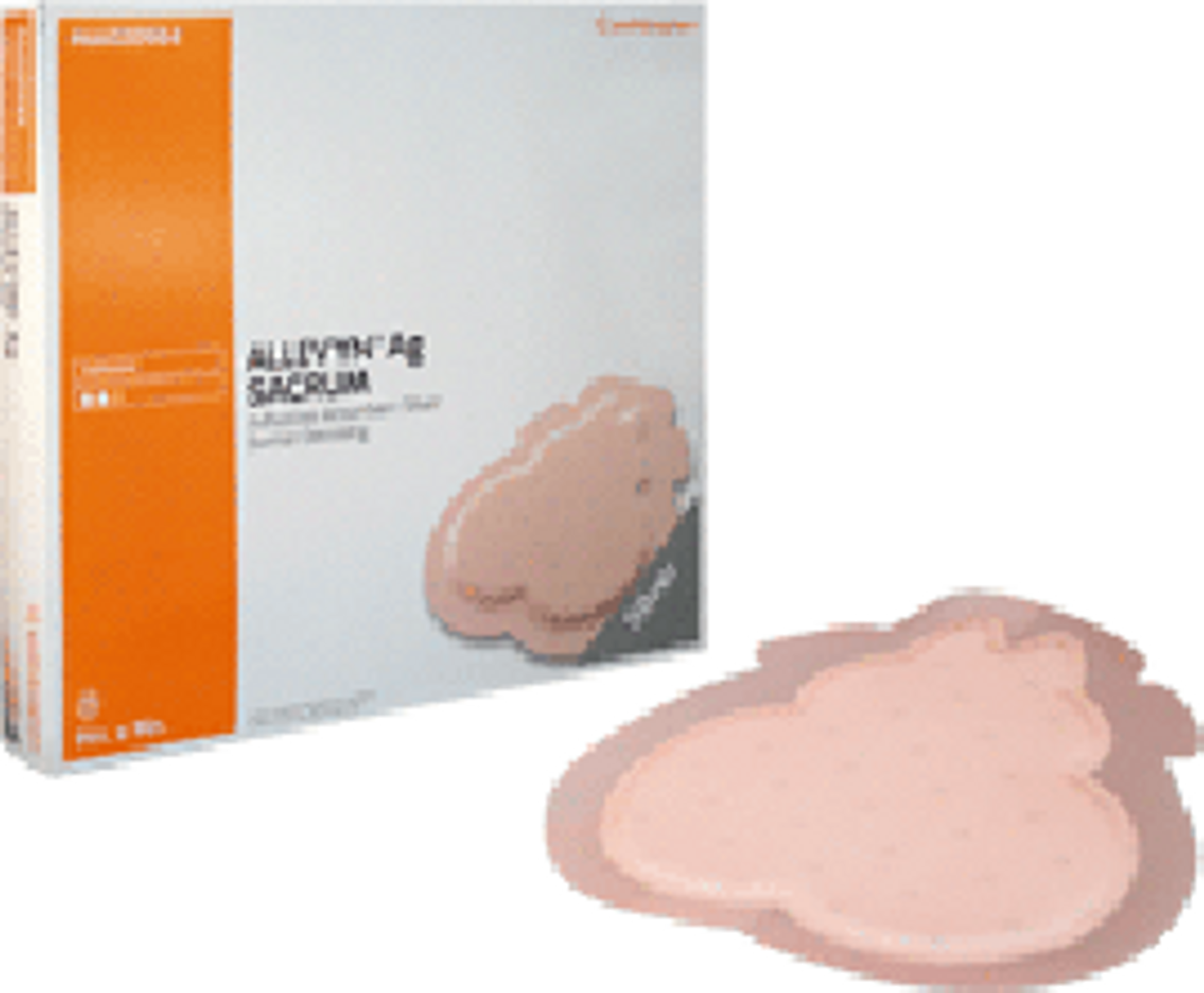 ALLEVYN Ag Adhesive Sacrum / Sacral