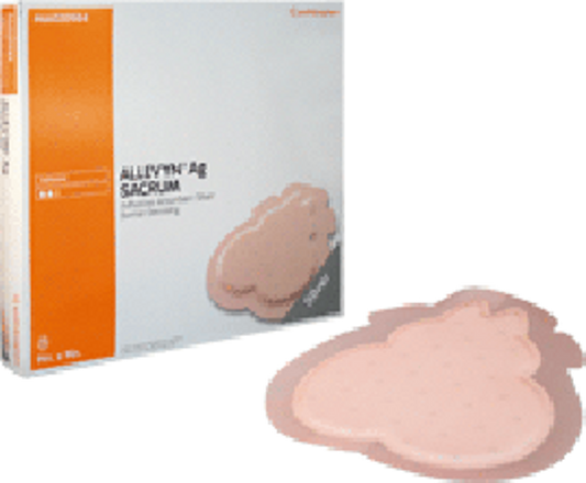 ALLEVYN Ag Adhesive Sacrum / Sacral