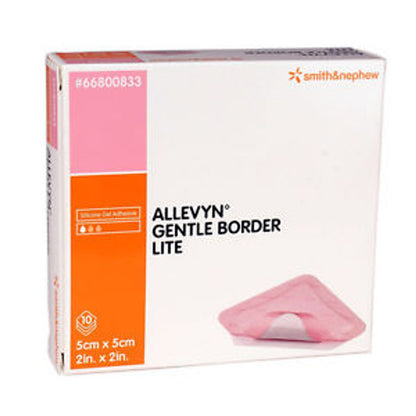 Allevyn Gentle Border Lite Dressing3