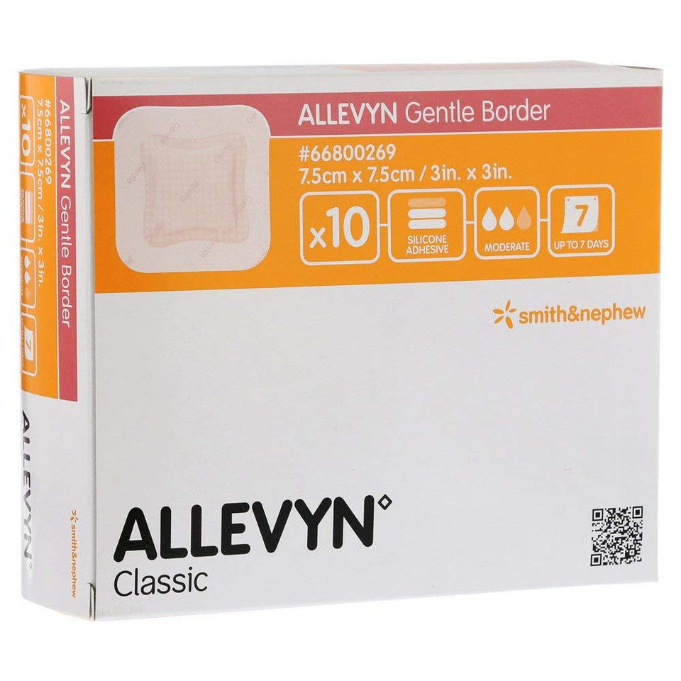 Allevyn Gentle Border Dressing