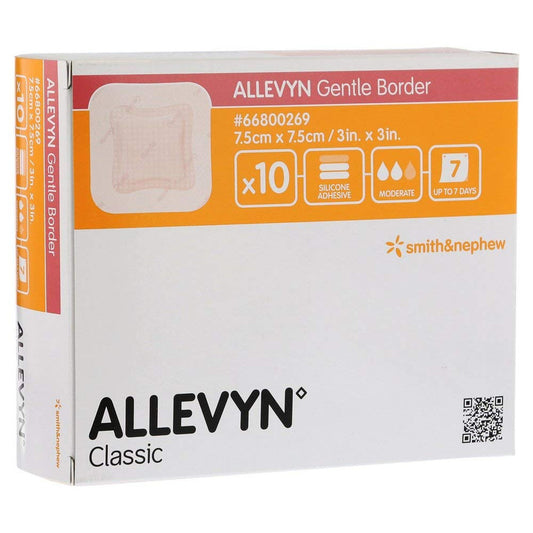 Allevyn Gentle Border Dressing