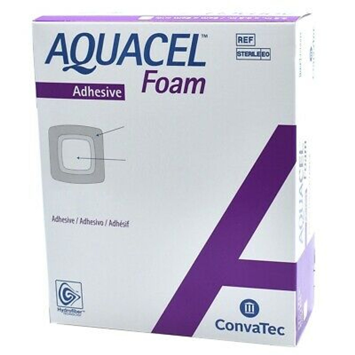 Aquacel Foam Adhesive Dressing