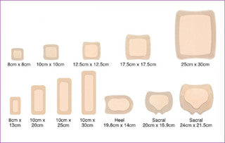 Aquacel Foam Adhesive Dressing1