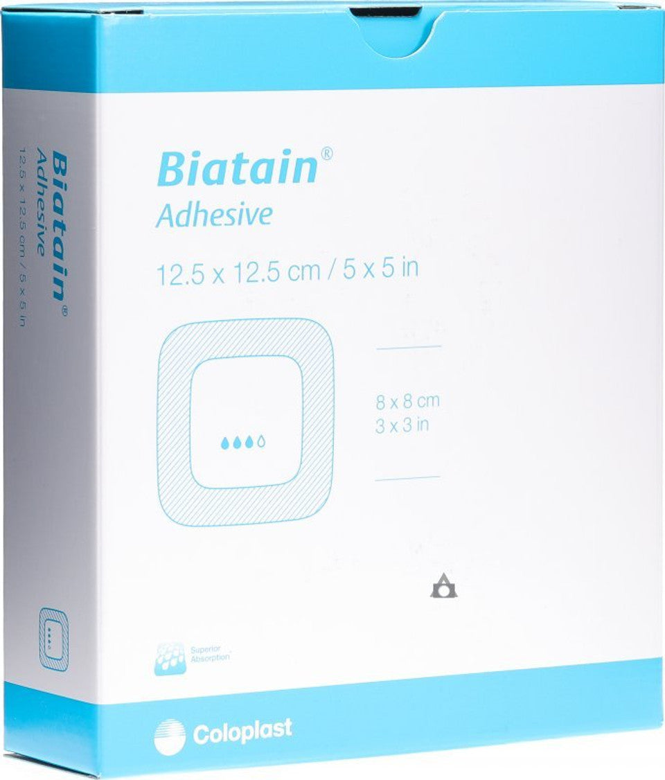 Biatain Foam Adhesive Dressing1