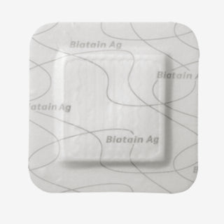 Biatain Silicone Ag Silver Adhesive Dressing