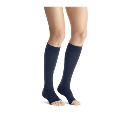 JOBST® Opaque Class 1 Below Knee Compression Stockings - Closed Toe  