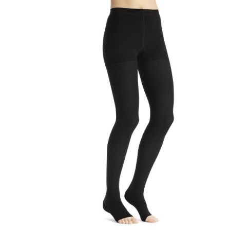 JOBST® Opaque Class 1 Compression Tights (Open Toe)  