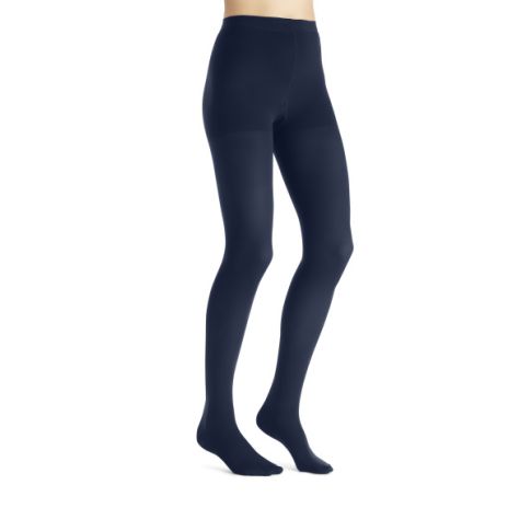 JOBST® Opaque Class 1 Compression Tights (Open Toe)  1