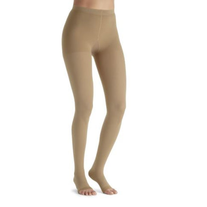 JOBST® Opaque Class 1 Compression Tights (Open Toe)   10
