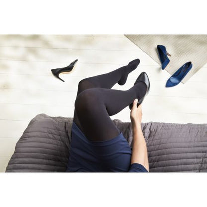 JOBST® Opaque Class 1 Compression Tights (Open Toe)  19