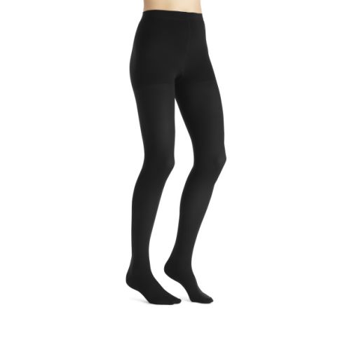 JOBST® Opaque Class 1 Compression Tights (Open Toe)  2