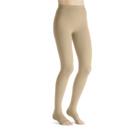 JOBST® Opaque Class 1 Compression Tights (Open Toe)   6
