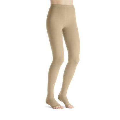 JOBST® Opaque Class 1 Compression Tights (Open Toe)   6