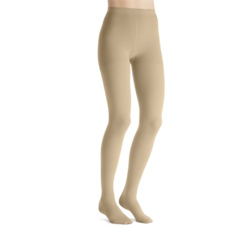JOBST® Opaque Class 1 Compression Tights (Open Toe)   7