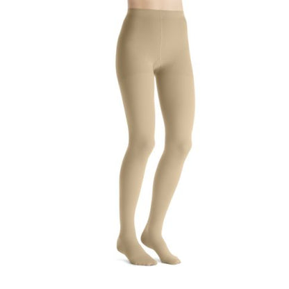 JOBST® Opaque Class 1 Compression Tights (Open Toe)   7