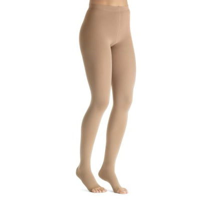 JOBST® Opaque Class 1 Compression Tights (Open Toe)   8