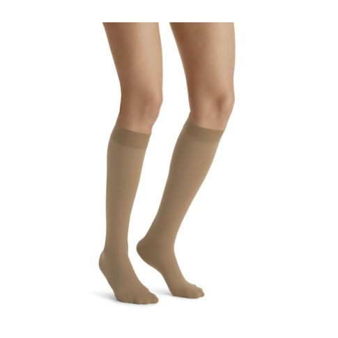 JOBST® Opaque Class 2 Below Knee Compression Stockings - Closed Toe
