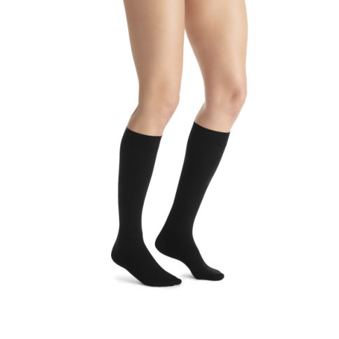 JOBST® Opaque Class 2 Below Knee Compression Stockings - Open Toe3