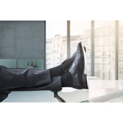 JOBST® Opaque Class 2 Below Knee with Dotted Topband5