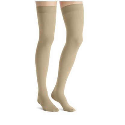 JOBST® Opaque Class 2 Thigh Hold Up with Sensitive Topband - Open Toe7