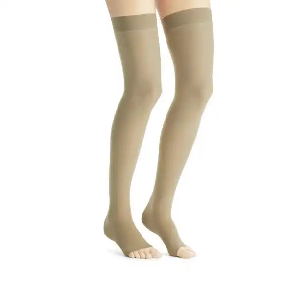 JOBST® UltraSheer Class 1 Thigh Hold Up with Lace Silicon