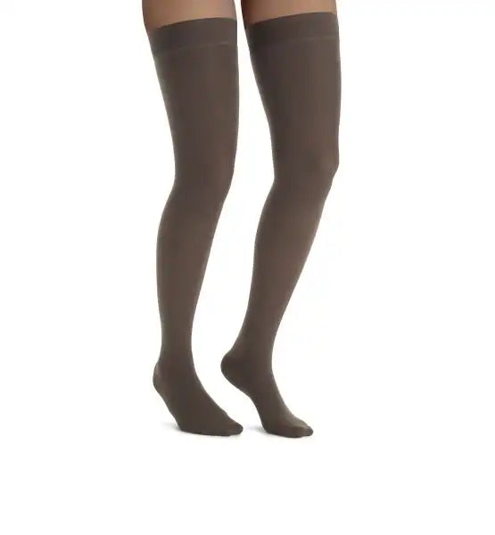 JOBST® UltraSheer Class 1 Thigh Hold Up with Lace Silicon9