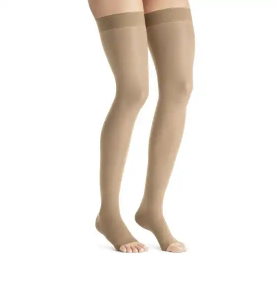 JOBST® UltraSheer Class 2 Thigh Hold Up with Dotted Silicone Topband10