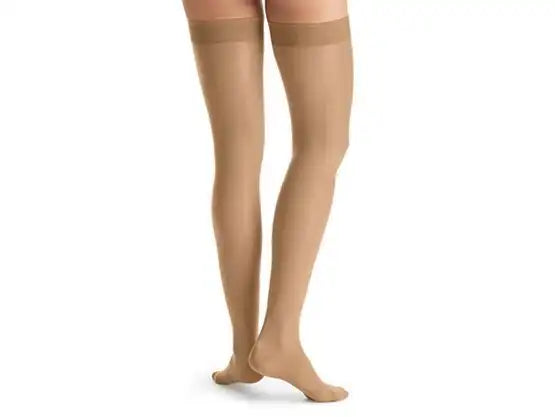 JOBST® UltraSheer Class 2 Thigh Hold Up with Dotted Silicone Topband15