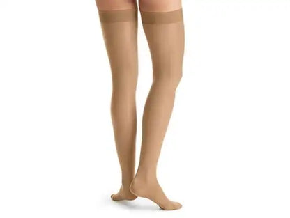 JOBST® UltraSheer Class 2 Thigh Hold Up with Dotted Silicone Topband15