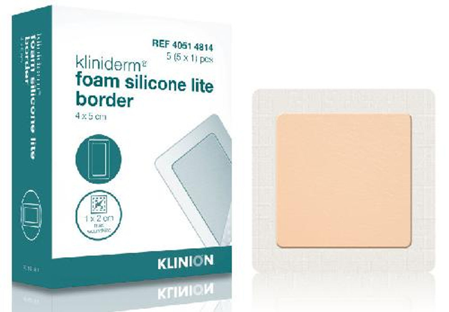 Kliniderm Foam Silicone Lite Border