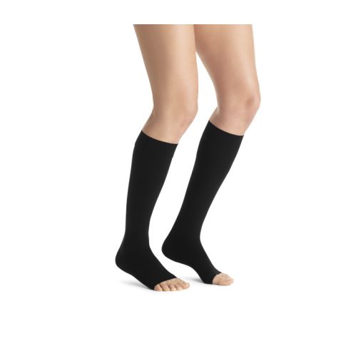 JOBST® Opaque Class 2 Below Knee Compression Stockings - Closed Toe